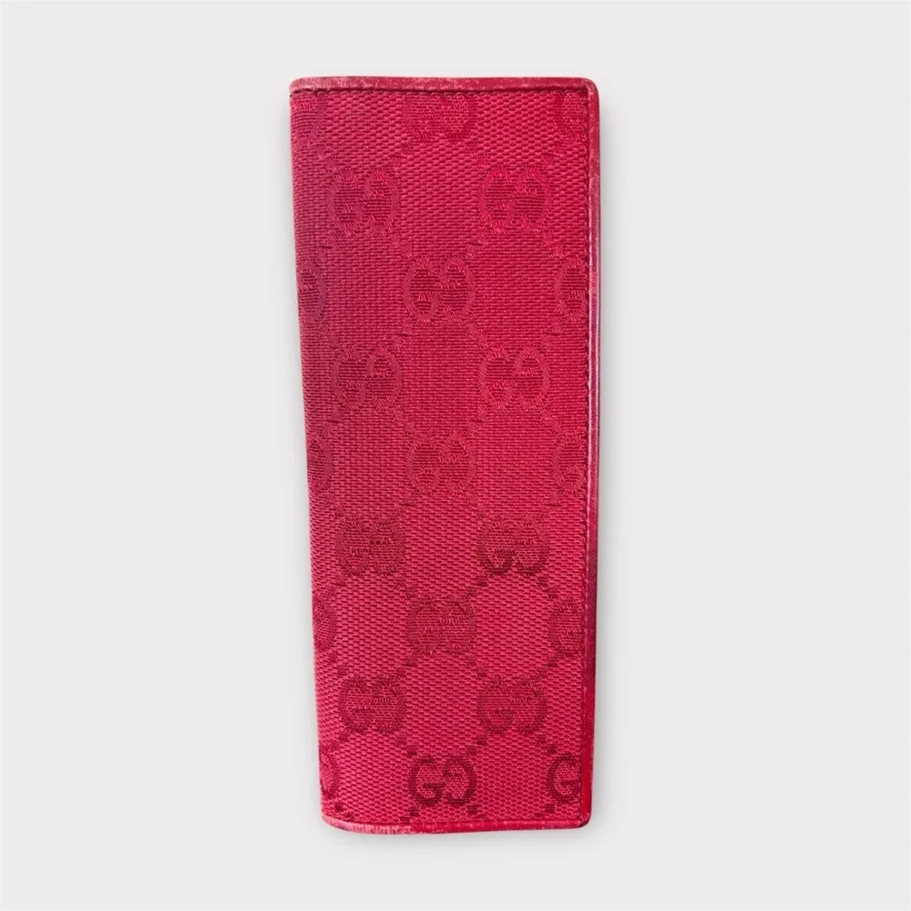 GUCCI Red GG Monogram Canvas Pen/Pencil Case Luxury Desk Accessory
Made in Italy - Picture 4 of 16